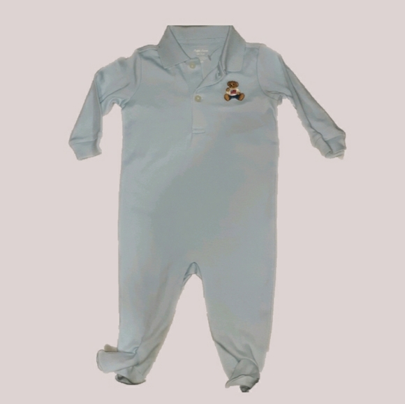 ralph lauren onesie